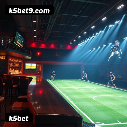 Apostas esportivas ao vivo na k5bet