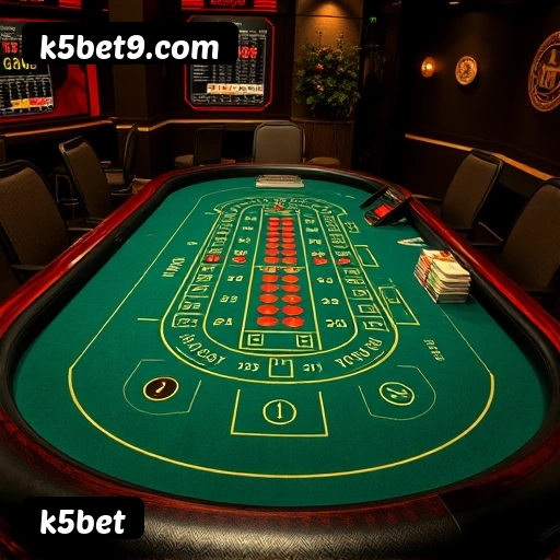 Promoções e bônus exclusivos da k5bet